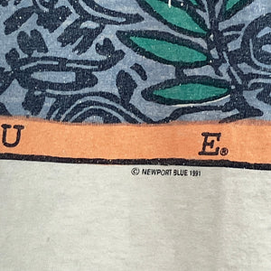 Vintage 90s 1991 Newport Blues Art Tee Size XL