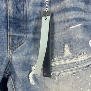 NWT Amiri Painter Denim MX1 Size 34”