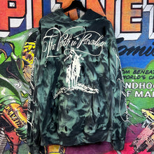 Load image into Gallery viewer, Hellstar ‘Marble Paradise’ Distressed Hoodie Size Small
