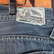 Load image into Gallery viewer, Evisu x Puma Distressed Denim Jeans Size 34&quot;
