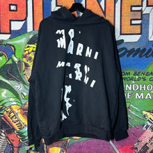 Load image into Gallery viewer, Marni Falling White Spell Hoodie Size Large
