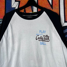 Load image into Gallery viewer, Cactus Jack Fall Classic Merch Baseball Tee Volunteer 2 Size L
