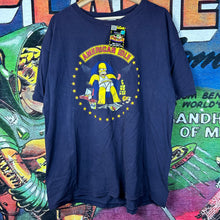 Load image into Gallery viewer, Y2K Simpsons ‘American Idle’ Tee Size XL
