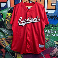 Load image into Gallery viewer, Vintage 90’s 98’ St.Louis Cardinals Mark McGwire Jersey Size XL
