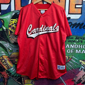 Vintage 90’s 98’ St.Louis Cardinals Mark McGwire Jersey Size XL