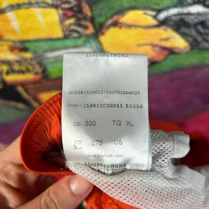 Moncler Orange Swim Shorts Size XL