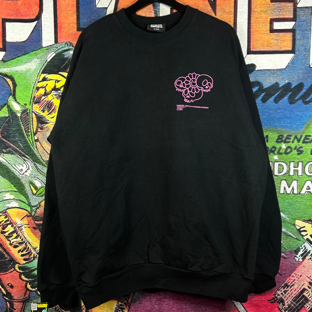 Takashi Murakami Complex Con 1/301 Sweatshirt Size XL
