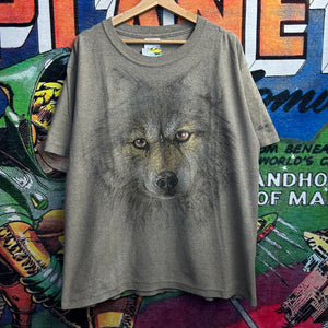 Vintage 90’s Wolves Tee Size XL