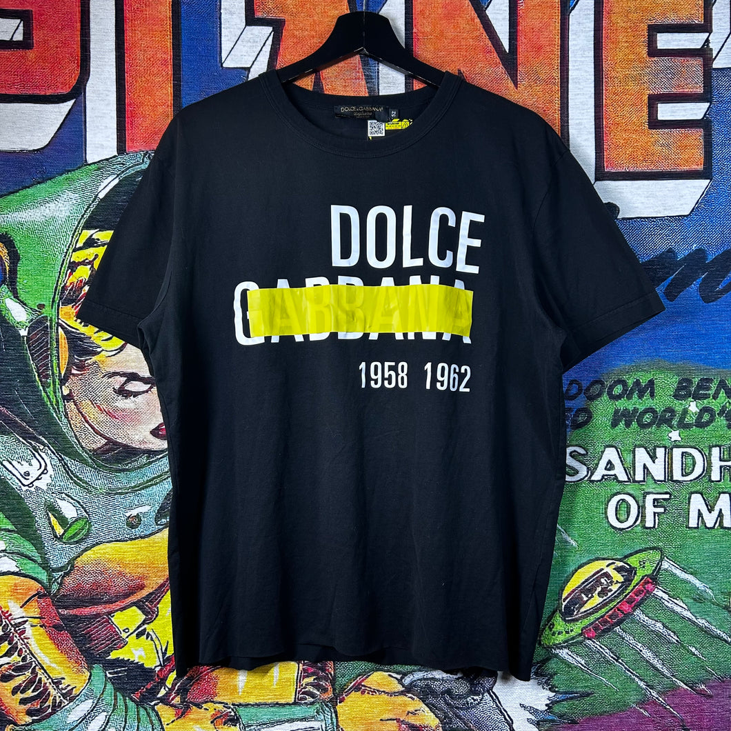 Dolce & Gabbana 19958-1962 Tee Size L