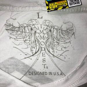 Y2K 00s Immodest Grunge Graphic Tee Size M/L