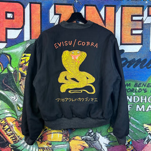 Evisu Reversible Bomber Jacket Size Small