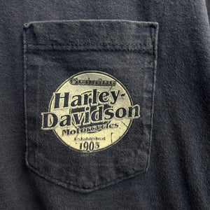 Y2K Harley Davidson Pocket Tee Size XL