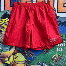 Load image into Gallery viewer, Vintage 90’s Umbro Shorts Size XL
