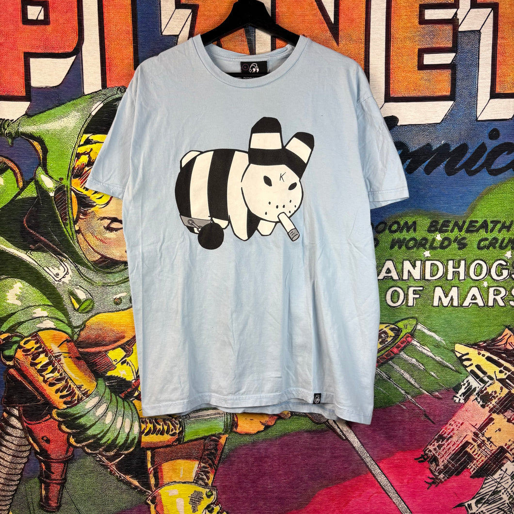 Y2K Kid Robot Bunny Tee Size Large