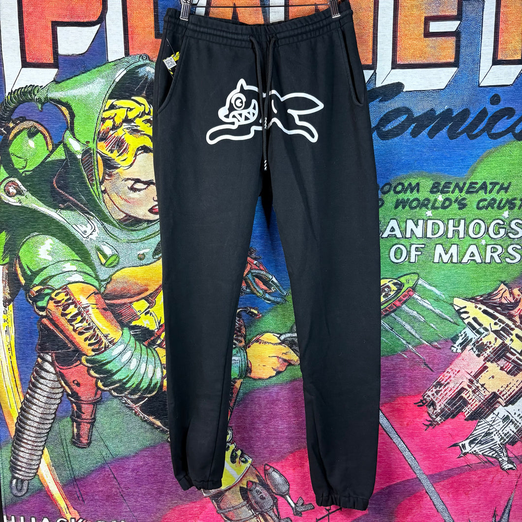 IceCream Running Dog Joggers Sweatpants Size Small