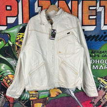 Load image into Gallery viewer, Ralph Lauren Zip Front Jacket White Size L
