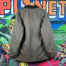 Load image into Gallery viewer, Mocha Carhartt Chore Coat Size Medium
