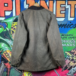 Mocha Carhartt Chore Coat Size Medium