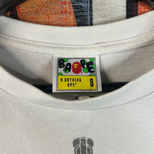 Load image into Gallery viewer, Bape Tiger Zipper Tee Size Small
