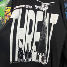Load image into Gallery viewer, Barriers Neighborhood Threat Hoodie Size XL
