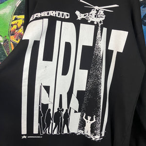 Barriers Neighborhood Threat Hoodie Size XL
