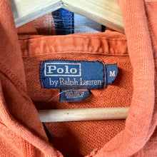 Load image into Gallery viewer, Classic Polo Zip-Up Hoodie Size Medium
