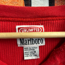 Load image into Gallery viewer, Vintage 90’s Marlboro Thermal Sweater Size Medium
