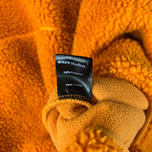 Load image into Gallery viewer, Entire Studios Orange Ninja Sherpa Hoodie Size XL
