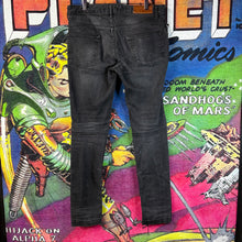 Load image into Gallery viewer, Pierre Balmain Slim Fit Denim Biker Jeans Size 34
