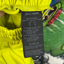 Load image into Gallery viewer, Palm Angels Neon Green Track Pants Size XS
