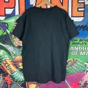 Vintage 90s Celtic Dragons Graphic Tee Size XL