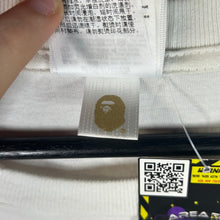 Load image into Gallery viewer, Bape Bitmap Soldier Tee Size Medium
