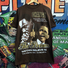 Load image into Gallery viewer, Y2K Obama MLK Tee Size Large
