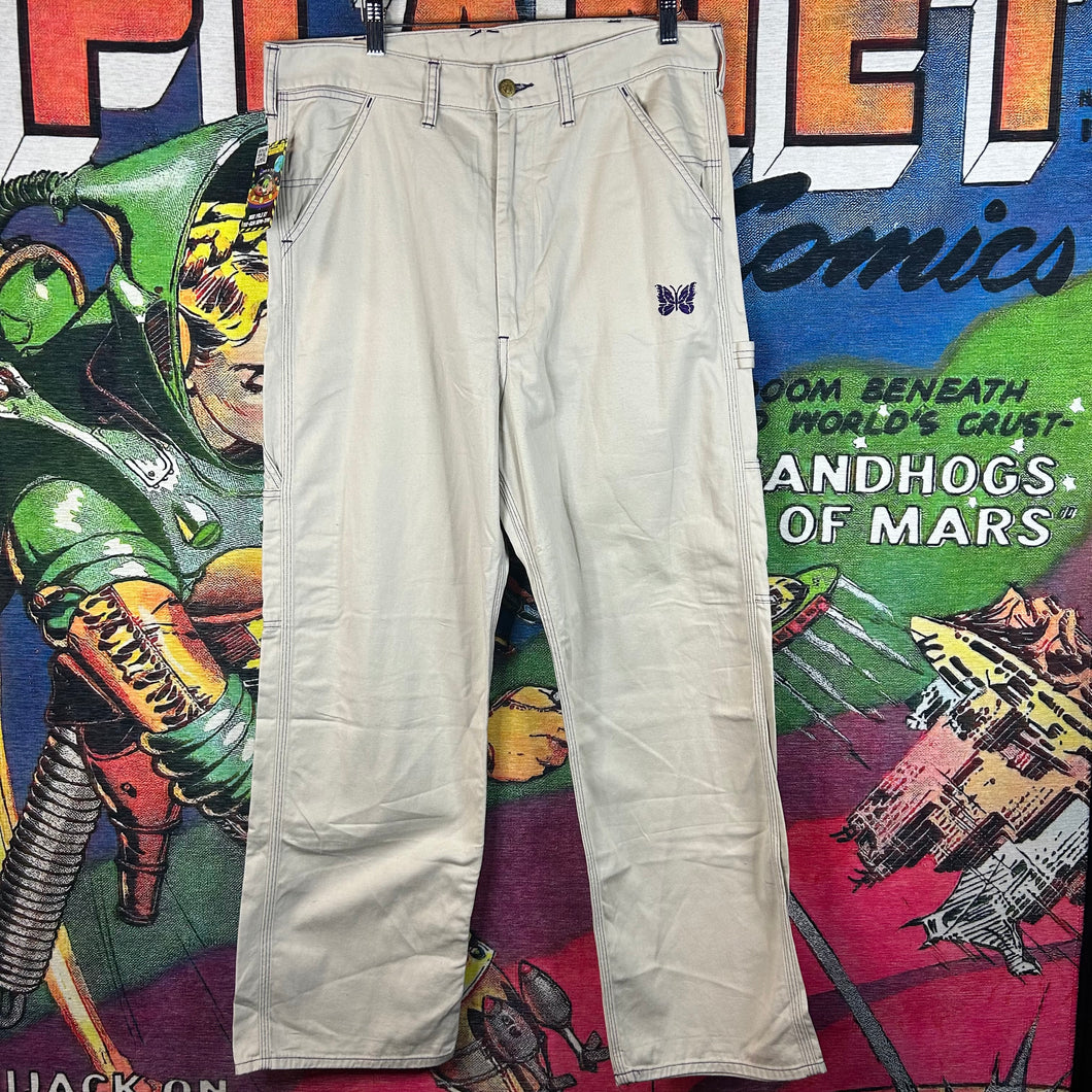 Needles Carpenter Pants Size 34”