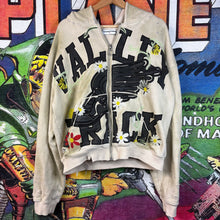 Load image into Gallery viewer, Vale Bone Garden Zip Up Hoodie Size Medium
