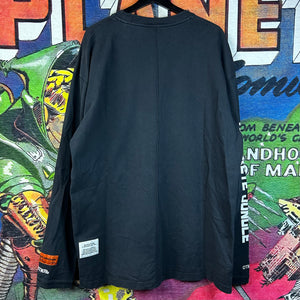 Heron Preston Birds Long Sleeve Tee Size XL