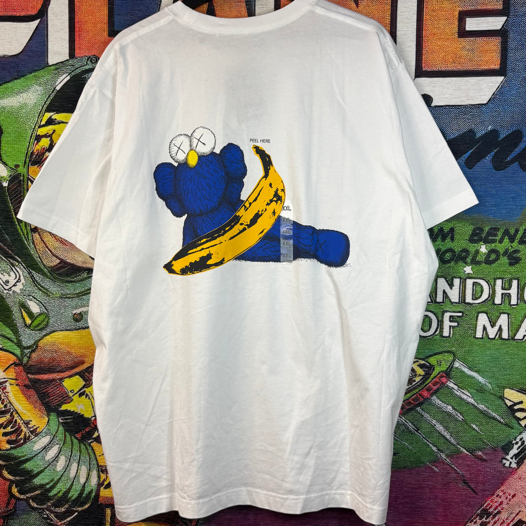 BRAND NEW Kaws x Andy Warhol Uniqlo Tee Size 2XL