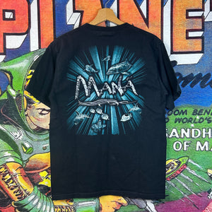 Maná Band Tee Size Medium
