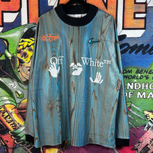 Load image into Gallery viewer, Off-White Nike Goalkeeper Jersey Size Medium
