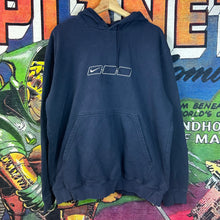 Load image into Gallery viewer, Y2K Nike Embroidered Hoodie Size XL
