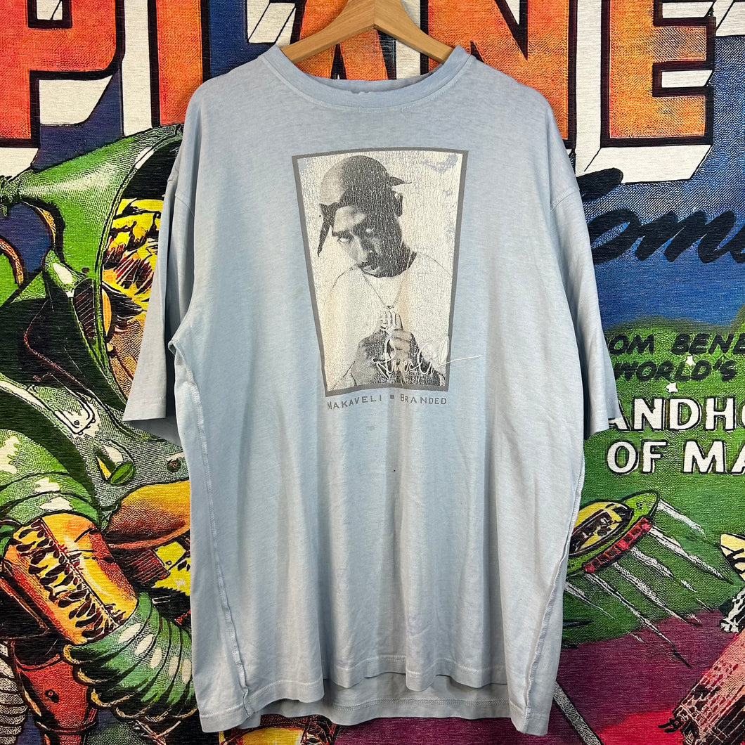 Y2K Makaveli 2Pac Tee Size XL