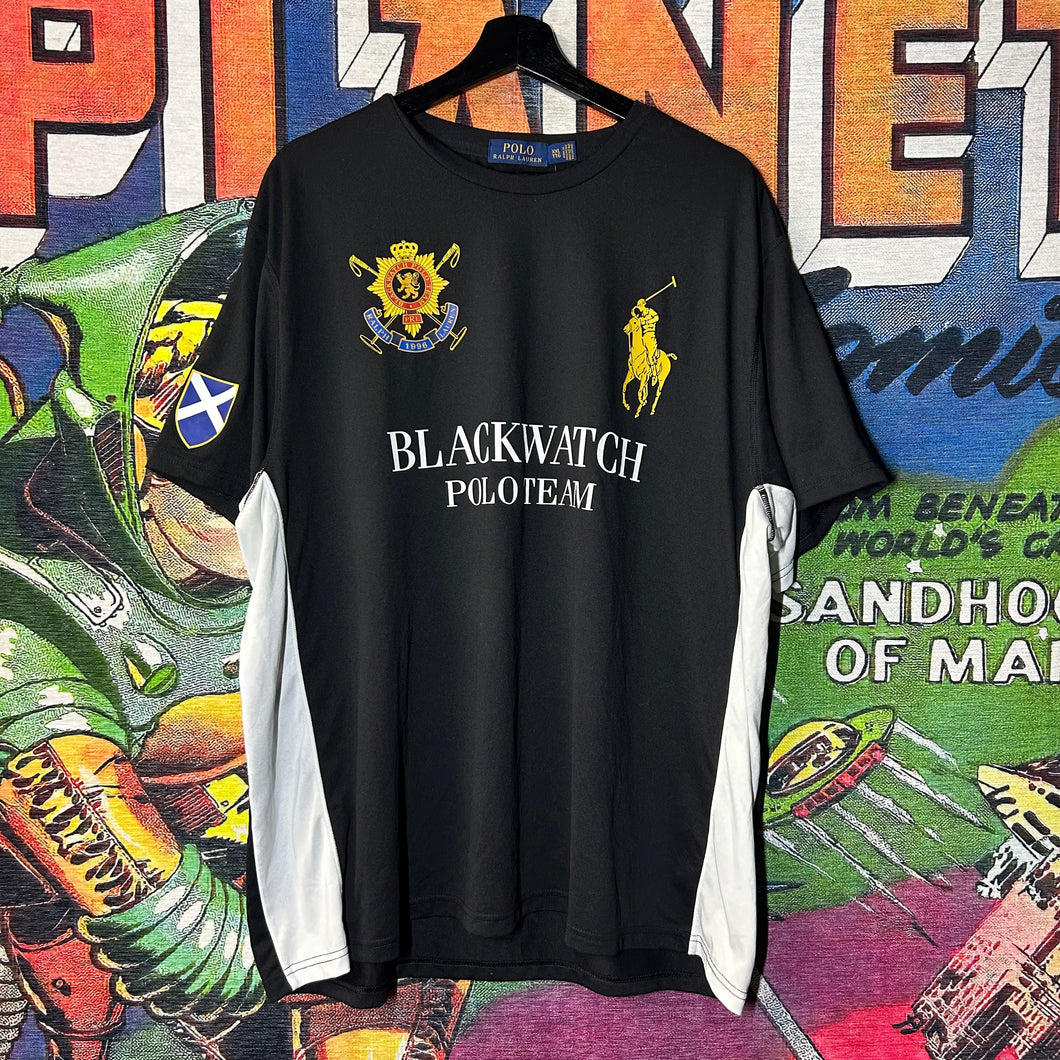 Polo Ralph Lauren Blackwatch Rugby Jersey Size 2XL