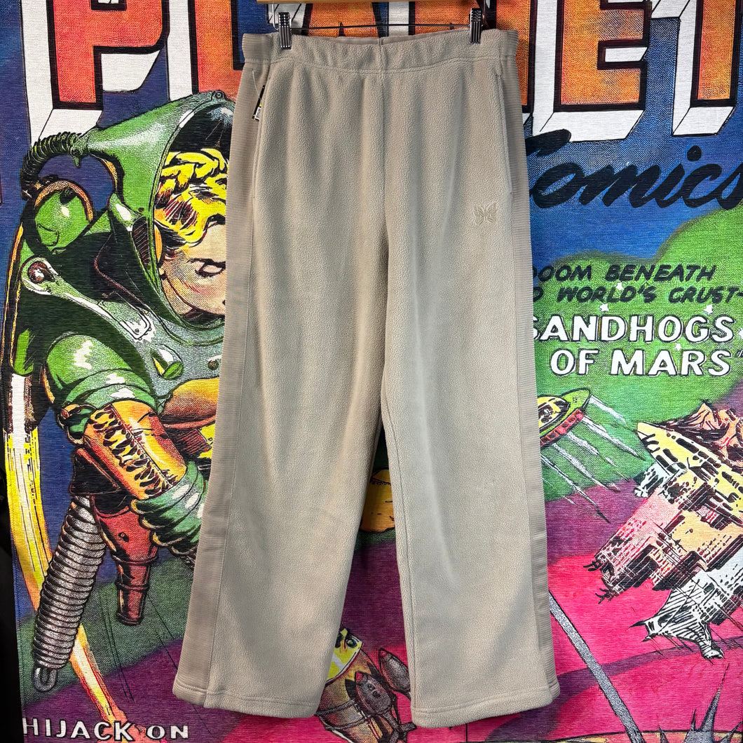Uniqlo Needles Fleece Wide Sweatpants Size Medium