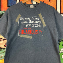 Load image into Gallery viewer, Y2K Funny Gamer Tee Size M
