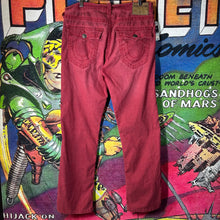 Load image into Gallery viewer, True Religion Red Pants Size 33”

