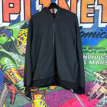 Load image into Gallery viewer, Alexander Wang Black Full Zip Up Hoodie Size Large

