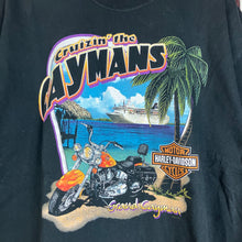 Load image into Gallery viewer, Y2K 2003 Harley Davidson Grand Cayman Tee Size XL
