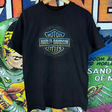 Load image into Gallery viewer, Y2K Harley-Davidson Hammond Louisiana Graphic Tee Size Medium
