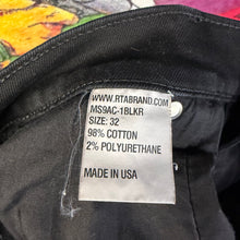 Load image into Gallery viewer, RtA “Rest In Peace” Cross Jeans Size 32”
