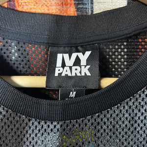 Ivy Park Black On Black Basketball Jersey Size Medium